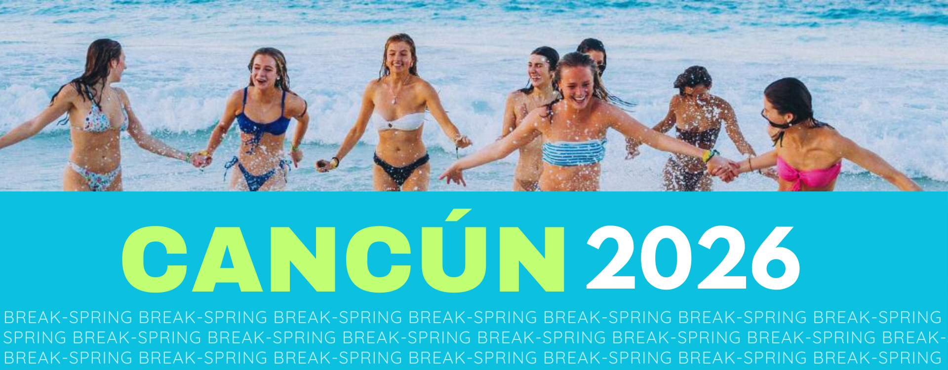 cancun spring break 2026